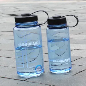 Экологичная пластиковая бутылка для воды, не содержит БФА, 32 унции