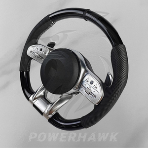 كربون خشبي ممتاز مناسب لمرسيدس بنز W204 W205 W212 W213 W218 W222 W223 CLA CLS GLA GLA G Class AMG Series - Product Image 5