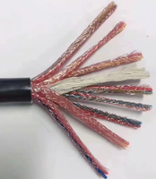 Cable de Instrumentos Blindado de Alta Calidad y Bajo Precio, 450/750V, Cable de Computadora Trenzado