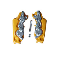 Coque plastique de simulateur de course jeu d'arcade FF moto vélo Kit accessoires Machine de jeu vidéo gauche droite jupe insérer