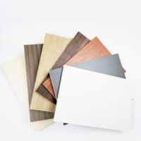 Panneau de contreplaqué mélaminé 3mm 9mm 15mm 16mm 4x8, étanche, à âme en bois dur, durable, qualité E0 pour meubles et armoires