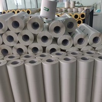 Étiquettes autocollantes en papier thermique direct pour codes-barres, vierges, personnalisables, en rouleaux, vente en gros