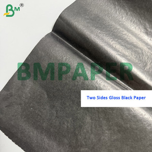56gsm <strong>Red</strong> <strong>Paper</strong> Rolls 34gsm Black <strong>Paper</strong> Rolls for Fruit Protection Bags 200mm - 400mm - Product Image 5