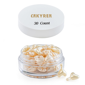 卸売りアンチエイジング若返りフェイスファーミングカプセルビタミン<span class=keywords><strong>E</strong></span>天然シードオイルペプチド血清しわリダクション減速用 - Product Image 6