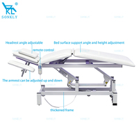 Table de traction électrique lombaire et cervicale SONKLY pour physiothérapie orthopédique et traitement hospitalier