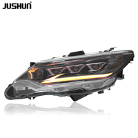 JUSHUN Nouveaux phares LED 6000k pour Toyota pour Camry 2015-2017 Système d'éclairage automobile Lampe frontale de voiture