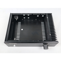KYYSLB 278x68x208mm châssis d'amplificateur tout en aluminium boîte CNC maison bricolage boîtier maison Audio son haut-parleur boîtier d'amplificateur