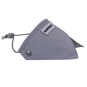 Bandana pour chien personnalisée OEM, imprimée style vintage, en nylon, pour grands chiens (Golden Retriever, Labrador), foulard triangulaire à marque privée - Product Image 4