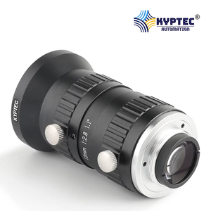 เลนส์วิชันซิสเต็มขนาด 12 มม. 25MP รูปแบบ 1.1 นิ้ว เลนส์กล้องอุตสาหกรรม โฟกัสคงที่ ภาพความละเอียดสูง - Product Image 3