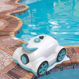 Limpiador de <span class=keywords><strong>Piscinas</strong></span> Robótico Inalámbrico Recargable de Alta Calidad, Robot Aspirador Automático para <span class=keywords><strong>Piscinas</strong></span> - Product Image 4
