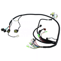 Untuk Yamaha Raptor 660 660R Wiring 2002-2004 kawat kabel Harness Harness Harness Loom Harness dan kawat Rakitan