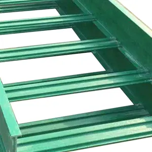 FRP (Fiberglass Reinforced plastic) Perforated Cable Tray China