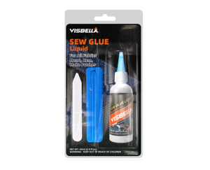 Visbella Sew Glue Liquid 60ML <span class=keywords><strong>para</strong></span> <span class=keywords><strong>tela</strong></span> de cuero, reparación de manualidades decorativas, lágrima - Product Image 1
