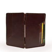 Portefeuille de porte-cartes antivol en cuir PU pour hommes d'affaires Slim personnalisé Billeteras Hombre Carteras De Hombre