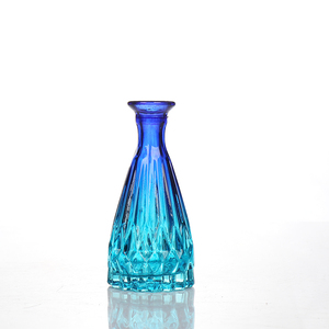 Chất Lượng Cao Đặc Biệt <span class=keywords><strong>Gradient</strong></span> Màu Xanh Hoa Sen Dưới <span class=keywords><strong>Glass</strong></span> Reed Khuếch Tán Chai - Product Image 2