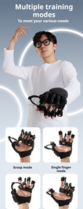 Penjualan terlaris sarung tangan robot tanpa batas <span class=keywords><strong>Stroke</strong></span> pemijat rehabilitasi jari pelatih tangan alat pemulihan