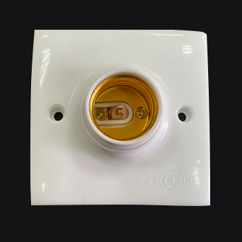 Led Bulb Light Holder Bakelite E12 E14 E26 E27 Bulb Holders for Screw Socket