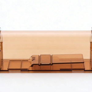 Trampa para Ratones de Plástico Transparente, Reutilizable, Sin Matar, para Capturar Ratones Vivos en Interiores - Product Image 1