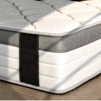 Matelas Yize moderne, durable et respirant à ressorts ensachés, compressé sous vide, enroulé dans une boîte, pour chambre à coucher