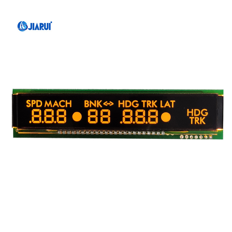 Écran LCD Réfléchissant 7 Segments 2.5 Digits 5V - InfoVue - LCD-S2X1C50TR - Affichage Numérique Compact