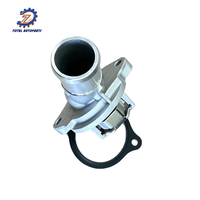 Rakitan Termostat OEM 528074526 528 074 526 untuk Op-el Adam Karl Astra Mokka Che-vrolet Spark 1.0L