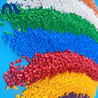 Masterbatch plastique colorant bleu/blanc/vert/rose/violet pour sacs/plastiques moulés par injection