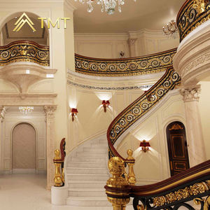 <span class=keywords><strong>Balustrade</strong></span> de conception de <span class=keywords><strong>terrasse</strong></span> de balustre en matériau décoratif en métal intérieur personnalisé <span class=keywords><strong>pour</strong></span> escaliers intérieurs et balustres balcon - Product Image 4