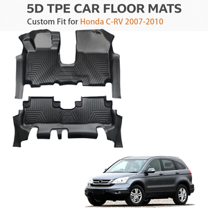Tapetes de Piso para Auto Personalizados de TPE para Honda C-RV LHD 2007-2010, Impermeables, para Todo Clima, Resistentes - Product Image 1