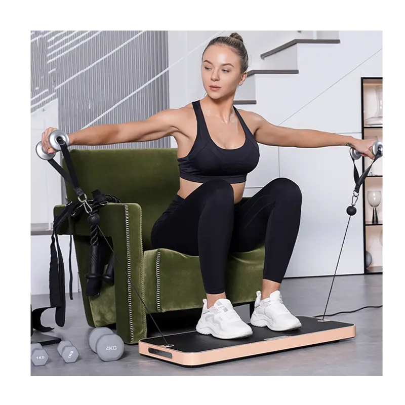 All-In-One-Gym-Ausrüstung Cross-Trainer Fitnessgeräte Fitnessgewicht Fitness-Sets im Heim-Gym