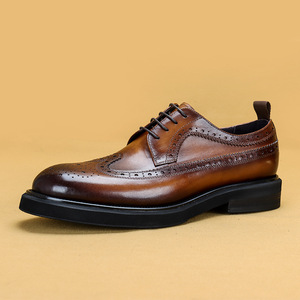 S8470F <span class=keywords><strong>scarpe</strong></span> da <span class=keywords><strong>uomo</strong></span> in pelle di alta qualità <span class=keywords><strong>scarpe</strong></span> grandi affari tacchi Casual con fondo forte luce di vendita calda per la primavera - Product Image 6