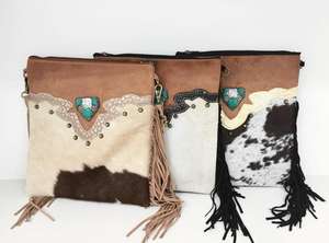 กระเป๋าคลัทช์หนังนิ่มลายเทศกาลสไตล์โบฮีเมียนกระเป๋างานราตรีลำลองซับในผ้าฝ้าย - Product Image 3