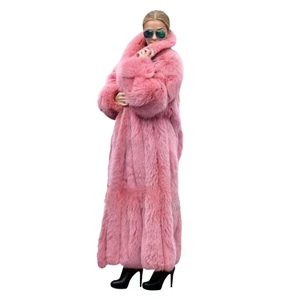 Hot Selling Winter <strong>Plus</strong> <strong>Size</strong> Women's Clothing <strong>Faux</strong> <strong>Fur</strong> fox <strong>Coat</strong> Jacket <strong>Faux</strong> <strong>Fur</strong> <strong>Coat</strong> - Product Image 5