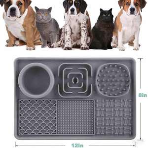 Nouvelle gamelle anti-étouffement en silicone pour chats et chiens – Élégante, écologique, avec fonction de sécurité automatique pour le camping et les voyages en extérieur - Product Image 3