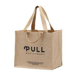 Bolso grande <span class=keywords><strong>de</strong></span> yute <span class=keywords><strong>de</strong></span> cáñamo ecológico, bolso <span class=keywords><strong>de</strong></span> mano <span class=keywords><strong>de</strong></span> <span class=keywords><strong>tela</strong></span> <span class=keywords><strong>de</strong></span> <span class=keywords><strong>arpillera</strong></span> <span class=keywords><strong>de</strong></span> primera calidad, Asa <span class=keywords><strong>de</strong></span> cuerda, patrón <span class=keywords><strong>de</strong></span> logotipo personalizado orgánico natural, <span class=keywords><strong>bolsa</strong></span> <span class=keywords><strong>de</strong></span> compras reutilizable - Product Image 3