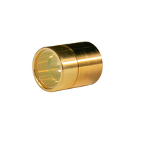 Capuchon de protection de lentille de connecteur de protection de sortie pour Raycus 0-3 KW Source laser de découpeuse de fibre QBH à faible puissance