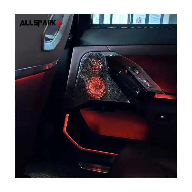 wholesales car interior for bmw horn speaker cover 7 series G 11 ambient lighting car interior