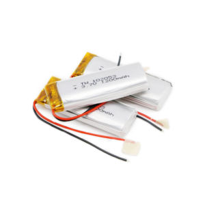 602040 450mAh <span class=keywords><strong>3</strong></span>,7 v's warehousing SunPower the battery's ion cells packet with Connector for ups - Product Image 4