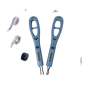 중천 창련 휴대용 도난 방지 보안 태그 탐지기 58kHz/8.2MHz 주파수 ABS 소재 휴대용 금속 태그 - Product Image 1
