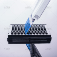 Microplaque ELISA 96 puits haute sensibilité | Chimiluminescence/clarté optique