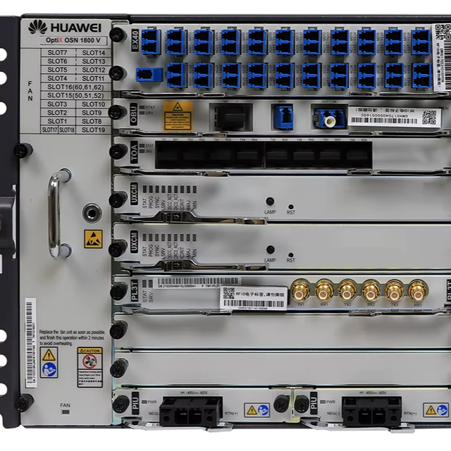 OSN 1800 V,The Transmission Chassis,Wavelength Division Transmission Equipment, Transmission Equipment