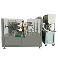 Máquina Automática para Sellar Botellas/Papel/Aluminio/Latas, Línea de Llenado y Sellado de Polvo/Nueces/Salsas, Máquina Empacadora de Alimentos