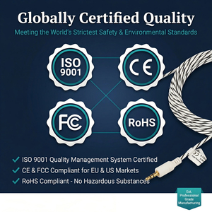 Leakage Monitoring Sensor Cable Water Leak Detection <strong>Rope</strong> 4mm High Sensitive 3.5mm Plug TCP Smart Energy Storage - Product Image 3
