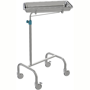 Carrito Médico (MS-T370S) de Acero Inoxidable, Carrito Hospitalario Tipo Mayo - Product Image 1