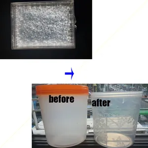 प्लास्टिक कारखानों में तुर्की के लिए पारदर्शी स्पष्ट एजेंट पीपी nucleating masterbatch