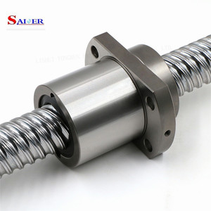 Cao preload OEM & ODM sfu SFK sfi CNC bóng vít nhà máy bán hàng trực tiếp 16mm trục đường kính 10mm chì với Nut ghế - Product Image 3