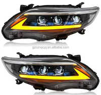 Lampu Depan Mobil Baru 6500K LED 12V 21W 6000 lm Pengganti Lampu Utama Depan