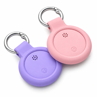 Localisateur d'objets intelligent à double système BLE compatible avec Apple Find My et Google Find Hub, étiquette anti-perte étanche avec pile CR2032