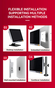 Công Nghiệp 15-Inch Bảng Điều Chỉnh PC Android Dual Network N95 8G-128G DDR4 RAM IP65 Giá Rẻ Màn Hình Cảm Ứng Máy Tính Nhúng Cho Tường - Product Image 6