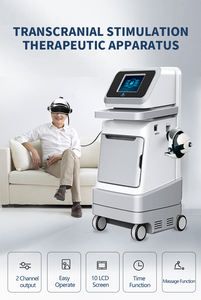 Mesin Terapi Stimulasi Transkranial Meredakan Sakit Kepala Meningkatkan Elastisitas Pembuluh Darah Otak Meredakan Emosi Mesin - Product Image 2