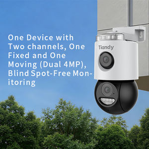 กล้องวงจรปิด Tiandy Two-Way Talk 4MP WiFi กล้องมองกลางคืนแบบ Full Color พร้อมระบบตรวจจับมนุษย์และยานพาหนะ ใช้ในบ้าน กล้องดูเด็ก Tiandy รุ่น TD-H693N - Product Image 4